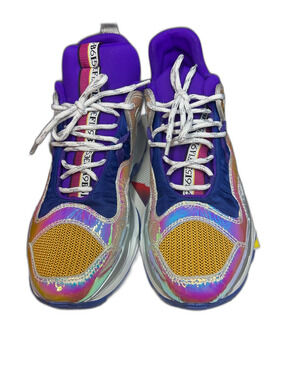 Fabi Lamaxi Holographic Chunky Sneakers Women EU 41 US 9 New in Box